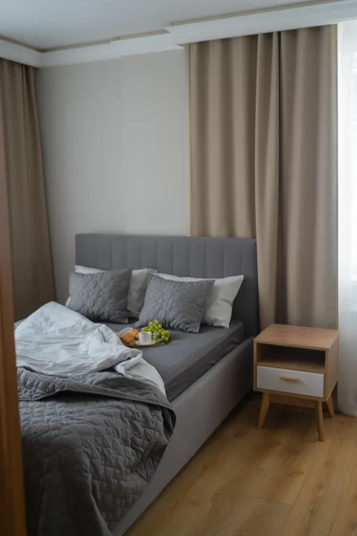 Квартира Апартаменты с видом на горы и террасой — Горячий Ключ