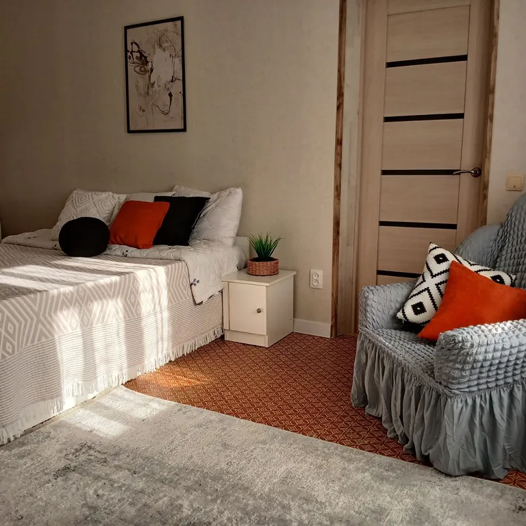 Чистая и уютная квартира