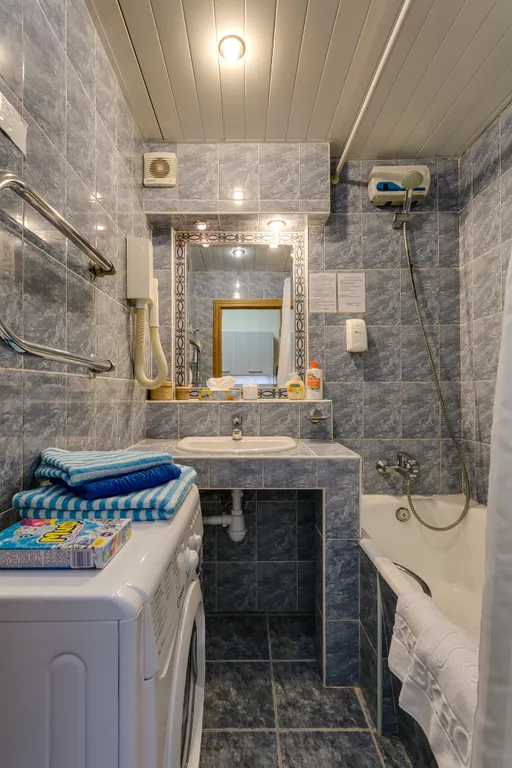 Квартира Комната на одного с общей ванной в блоке — Москва