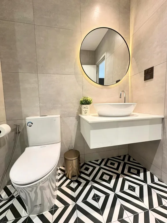 Квартира с одной спальней, пляж Наи Янг, вид на горы и бассейн 6й этаж