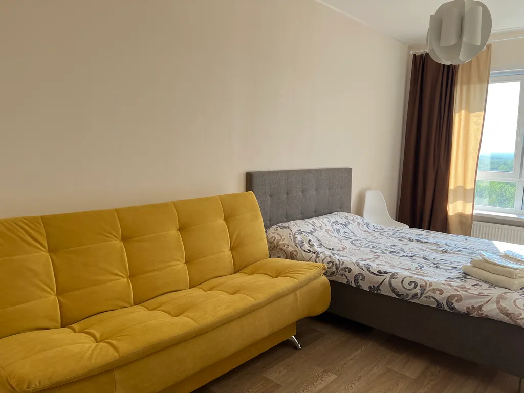 Квартира Просторные апартаменты с прекрасным видом на город — Ярославль