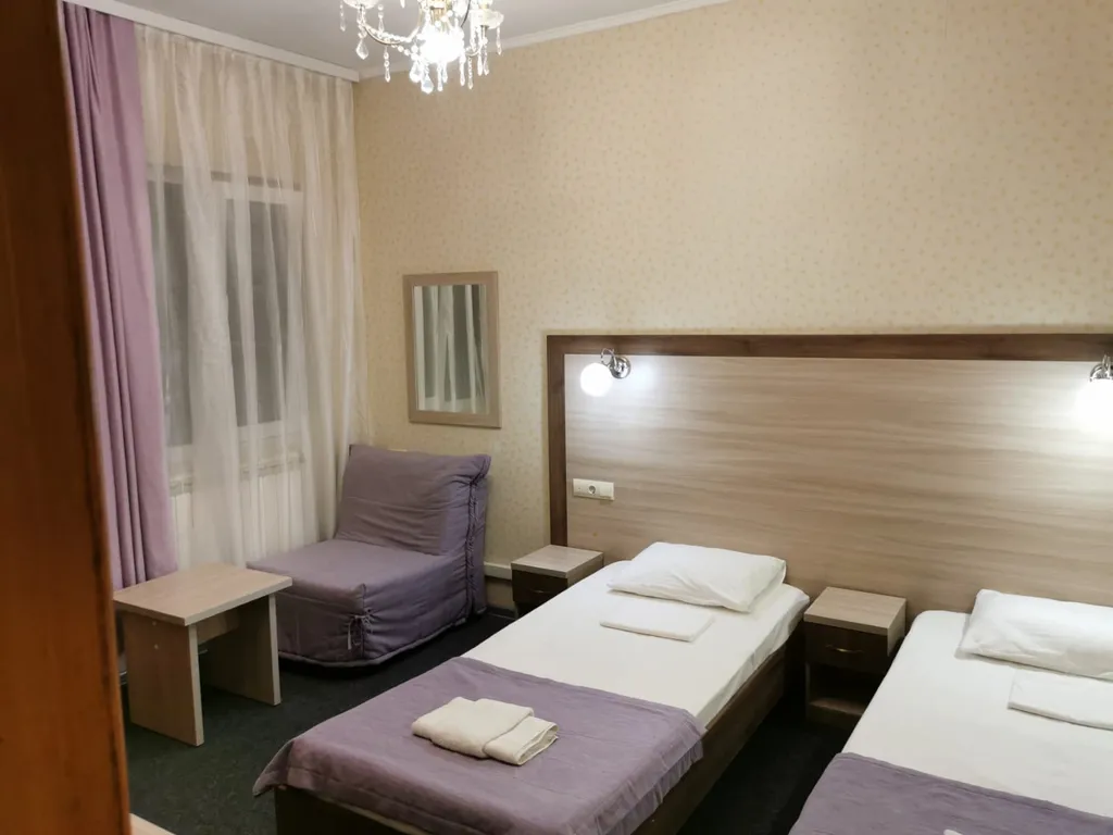 Квартира Квартира Двухместный "Комфорт" — Адлер