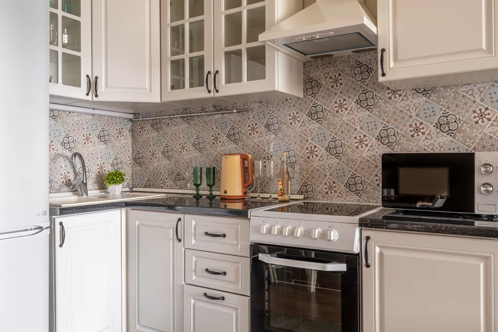 Студия с душой и видом на Дон из окна спальни