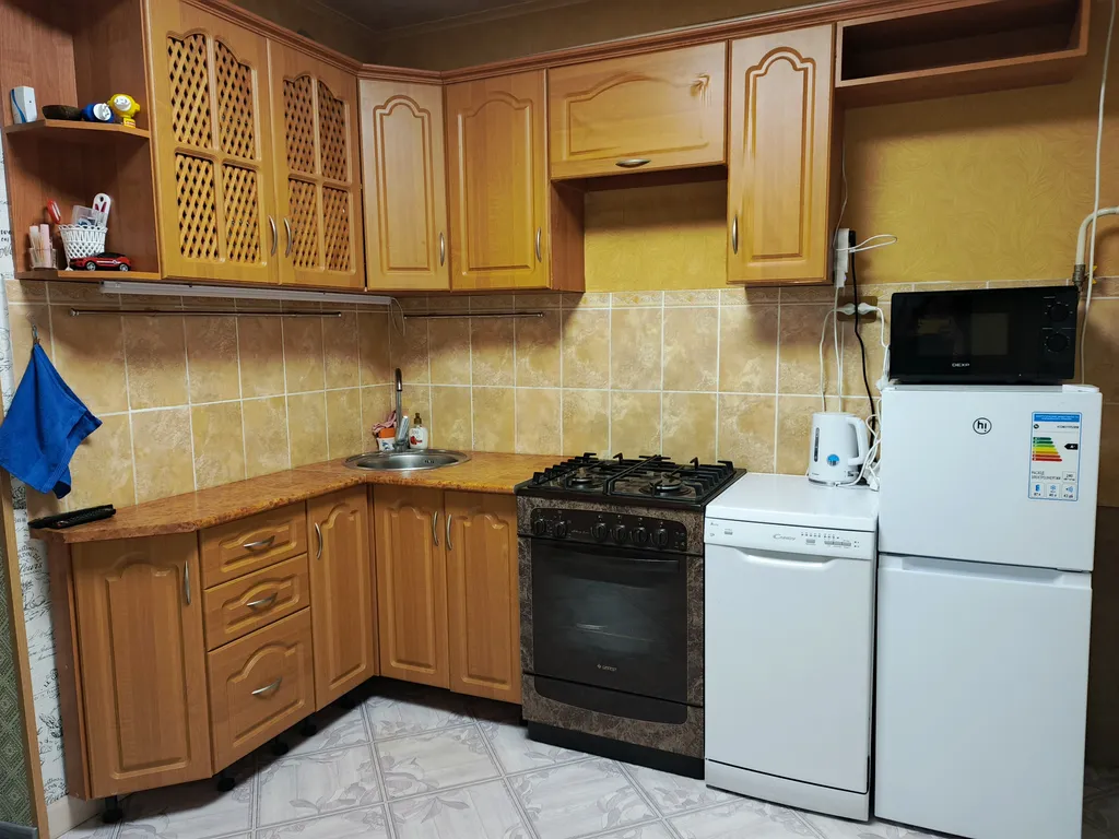 Тихая квартира за речкой