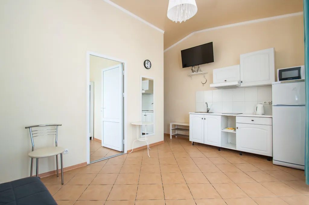 Апартаменты с террасой и боковым видом на море астра 5