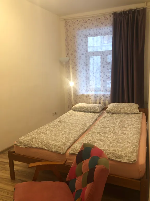 Трёхкомнатная квартира рядом с улицей Рубинштейна