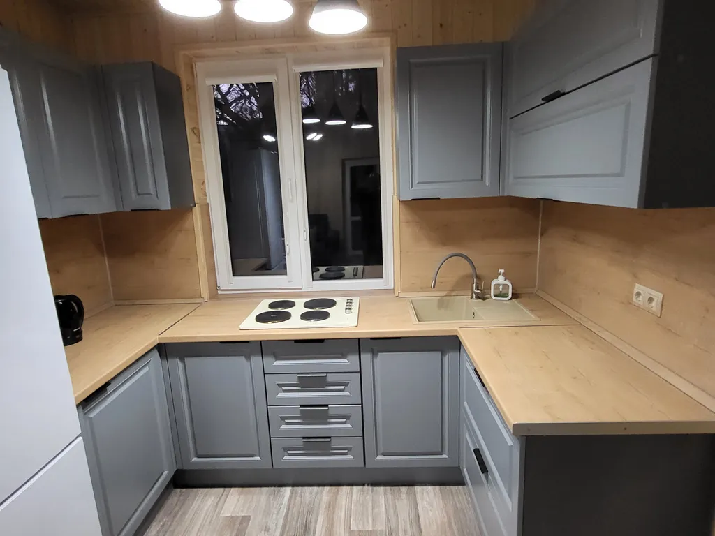 Коттедж с видом на горы (3 спальни)