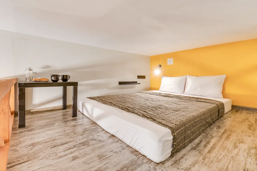 Квартира Квартира Уютная двухуровневая студия в центре города в 5 минутах от метро — Санкт-Петербург