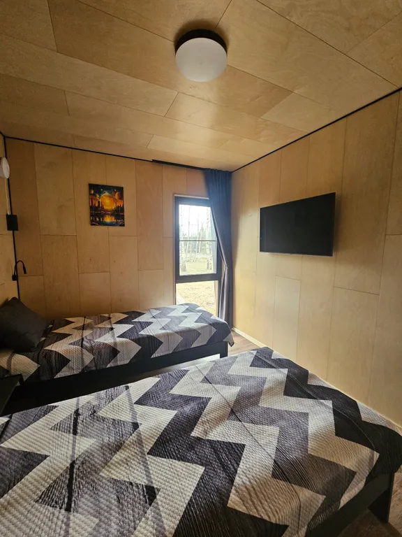 Дом 53m2 — чан, кухня, Wi-Fi