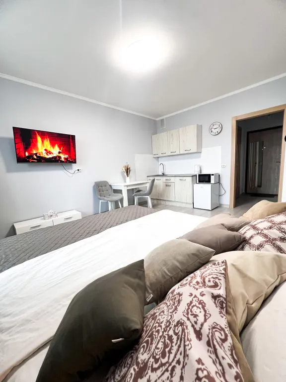 Красивая квартира у метро Девяткино