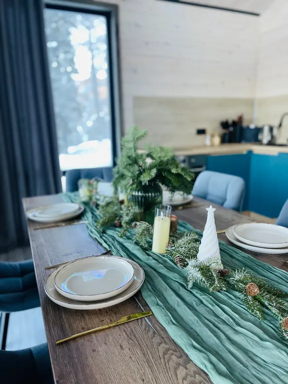 Дом с видом на горы