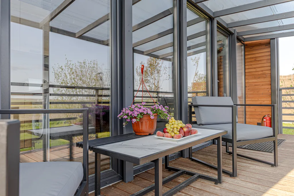 Коттедж Уютный современный дом с сауной — Иннолово