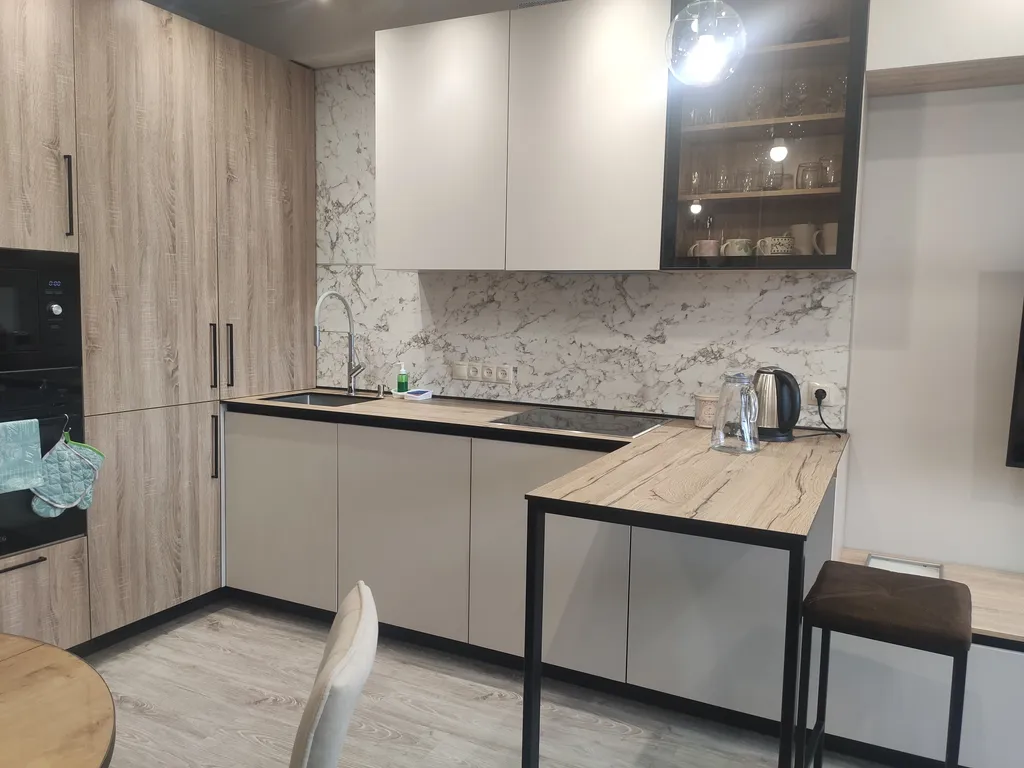 Уютная двухкомнатная квартира в спальном районе