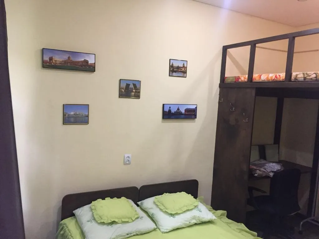 Квартира Зелёная комната — Санкт-Петербург