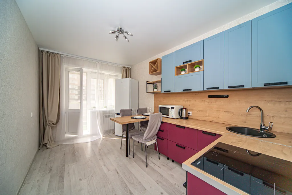 Просторная квартира в новом микрорайоне