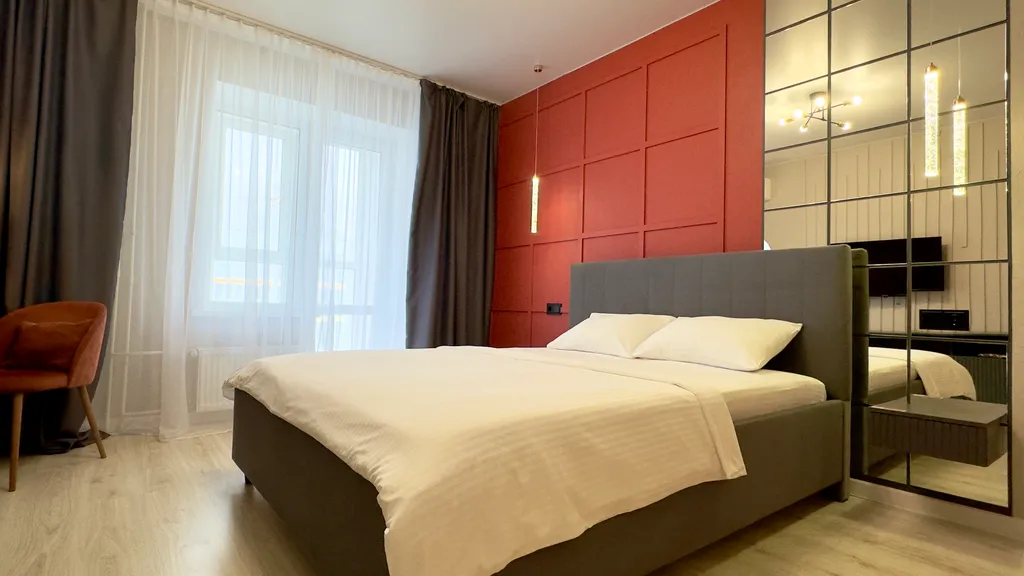 Стильная квартира в Кошелев Парке Видный-2 — аренда посуточно в Стройкерамика