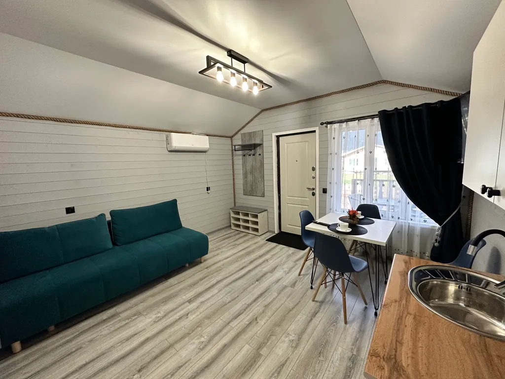 Коттедж Уютный домик в центре — Архыз