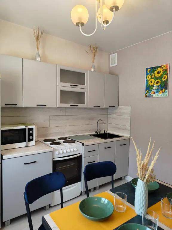 Двуxкомнaтная квартира Колибри комфорт класса