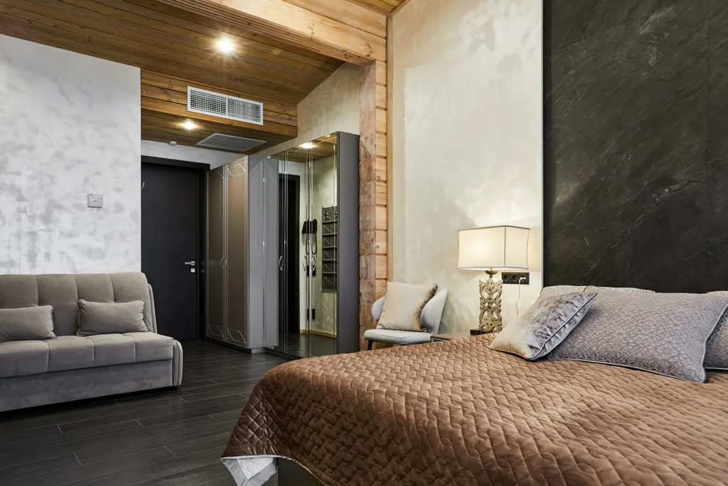 Полулюкс с кроватью размера kihg-size и видом на озеро