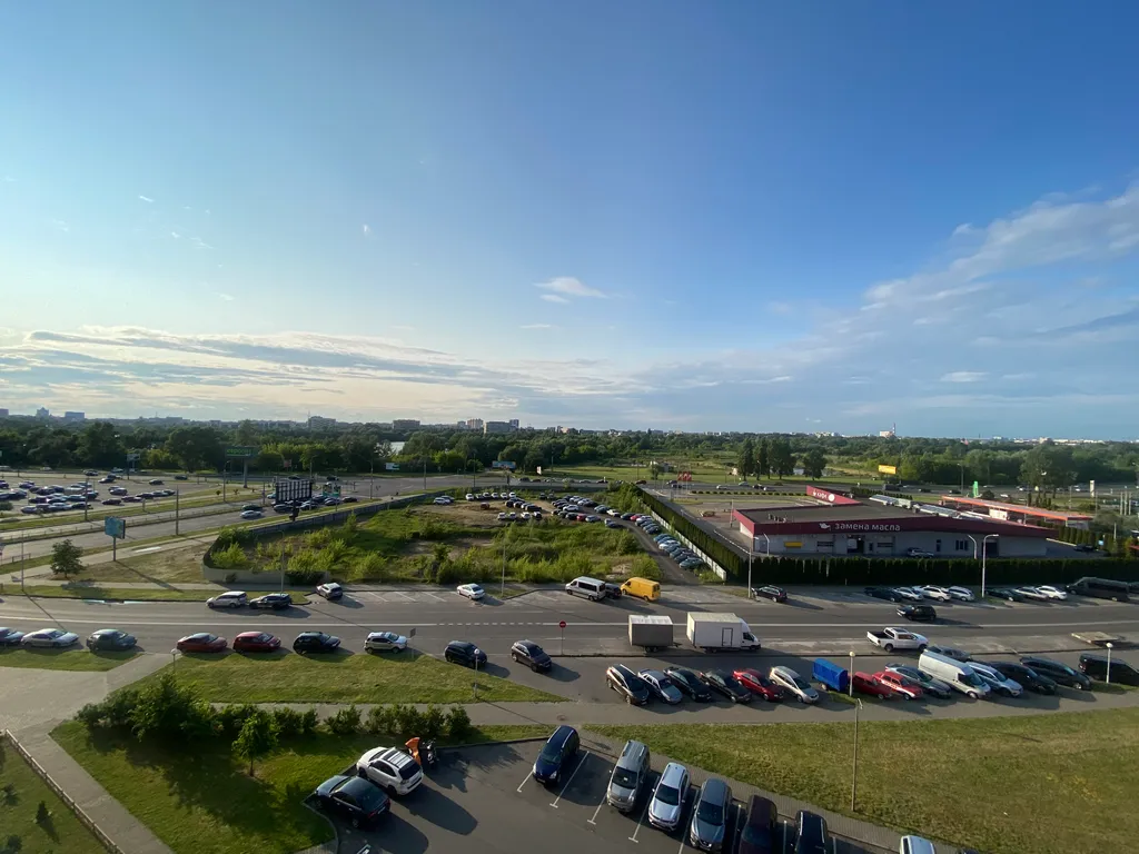 Уютная квартира с видом на город