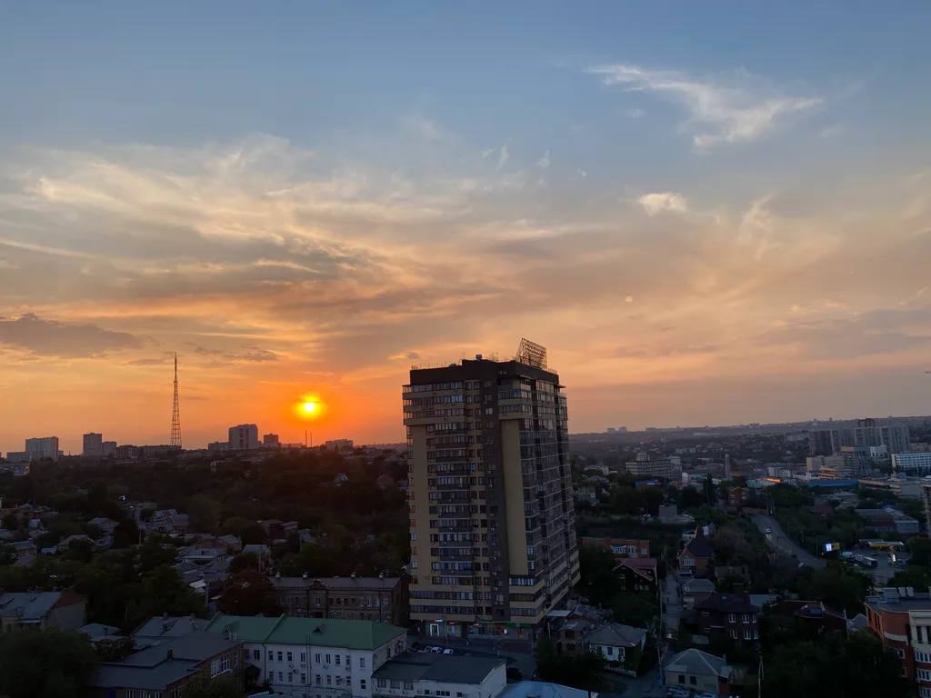 Квартира Стильная квартира с панорамным остеклением, где много света и воздуха — Ростов-на-Дону