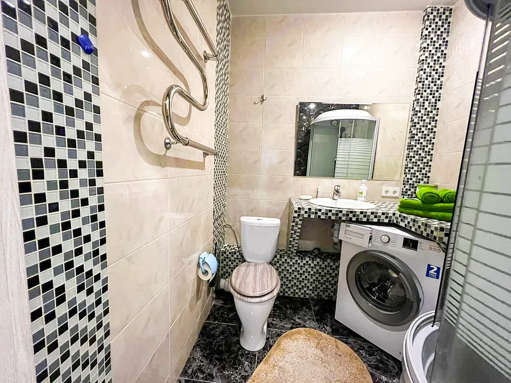 Квартира Квартира Прекрасная двушка в центре ЖК Лукино-Варино — Свердловский