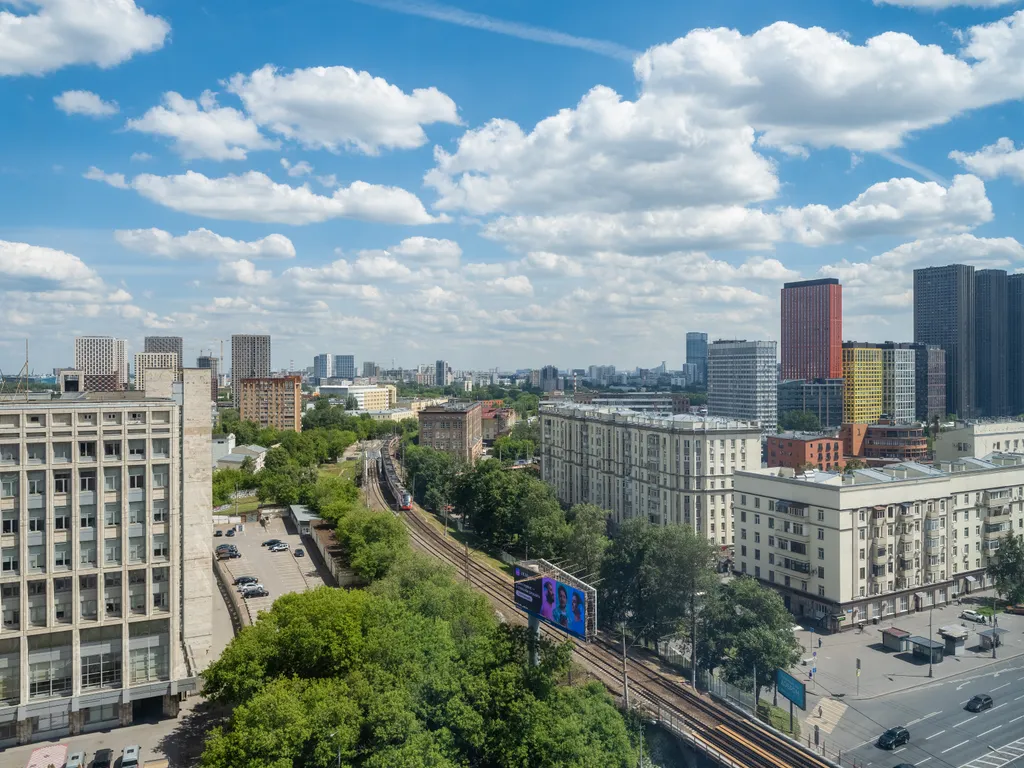 Квартира Видовые апартаменты My Love в ЖК бизнес-класса D1 — Москва