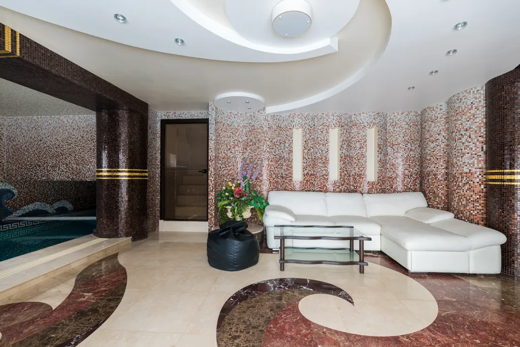 Вилла в городе на берегу Финского залива