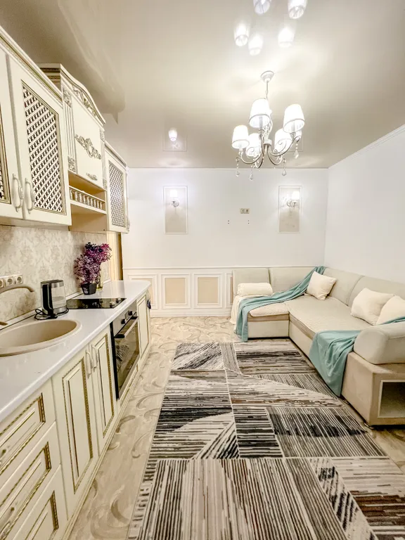 1-комнатная квартира в ЖК Алмалы