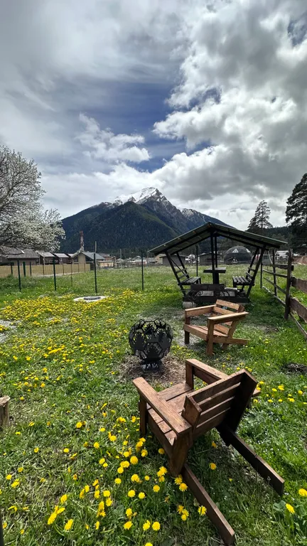 Коттедж 2-комнатный Дом — Архыз