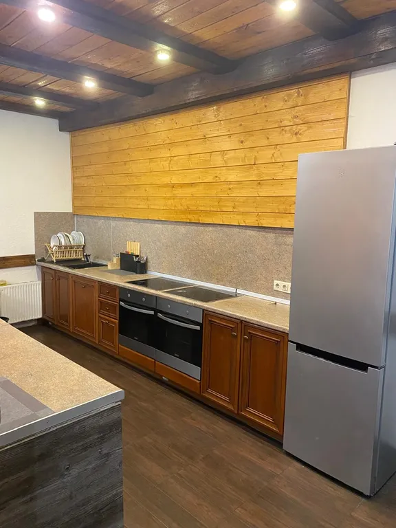 Коттедж с сауной и бильярдом