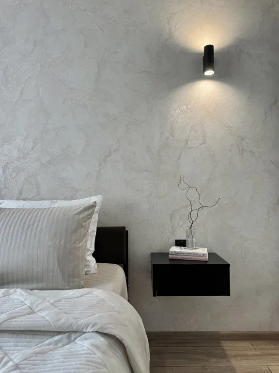 Квартира Квартира Просторная евродвушка с двумя Smart-TV в Прованс — Новосибирск