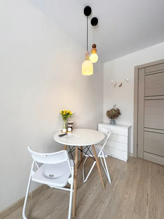 Стильная квартира-студия в исторической части города