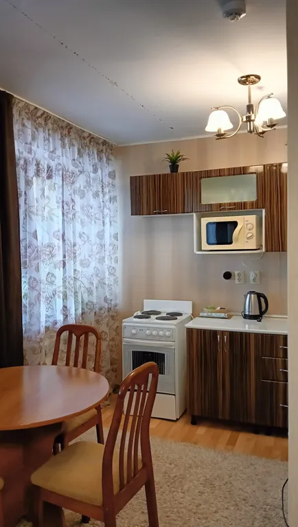 Комфортная однокомнатнатная в центре с потрясающим видом на Каму