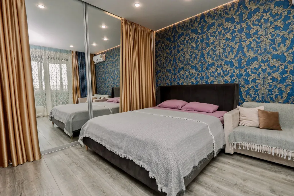 Квартира Очень прocторнaя кваpтира c бaлкoнoм — аренда посуточно в Ижевск