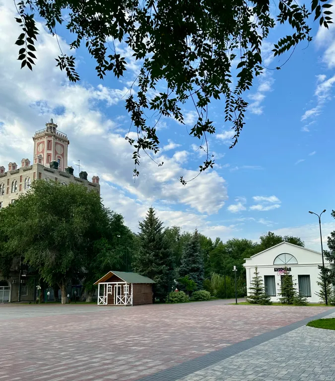 Квартира Квартира-студия в сердце города в Парковой зоне)))) — Волгоград