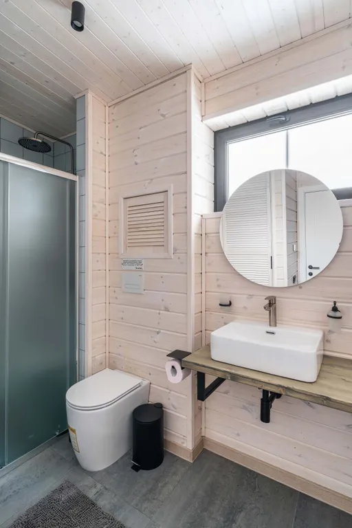 Коттедж 1-комнатный Дом — Светлое