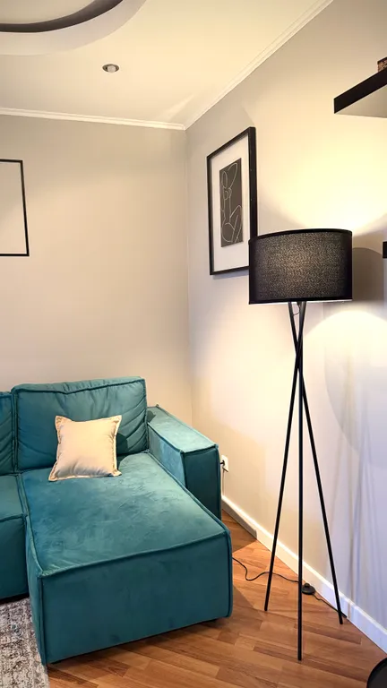 Уютная квартира на 10 этаже с красивым видом на город