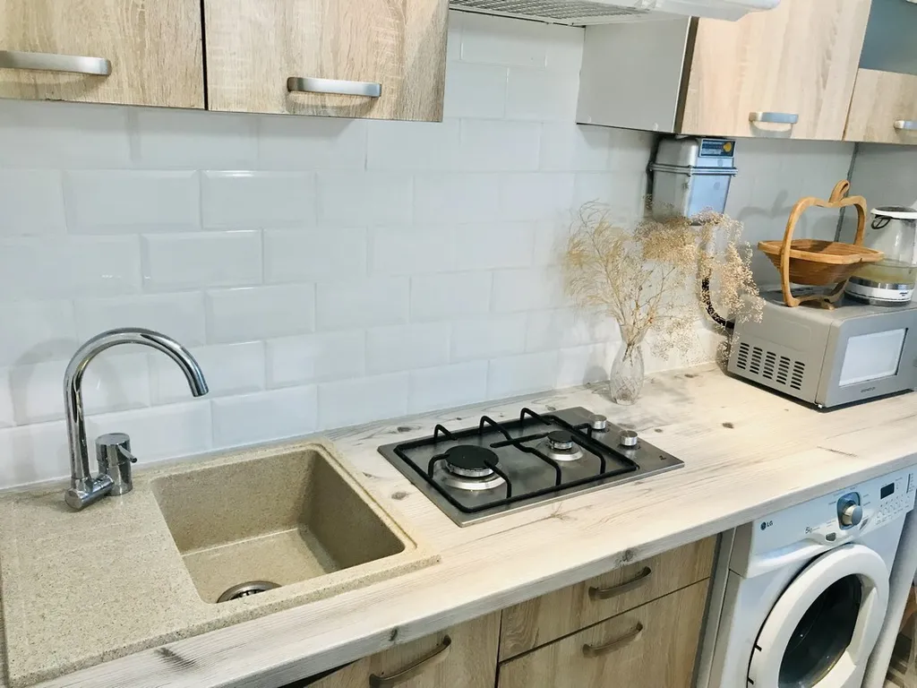 Уютная квартира у моря и леса с большим балконом