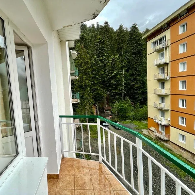 Уютная квартира с хорошим видом с балкона