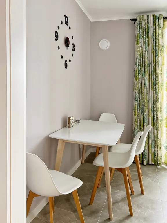 Хорошая светлая квартира с видом на море