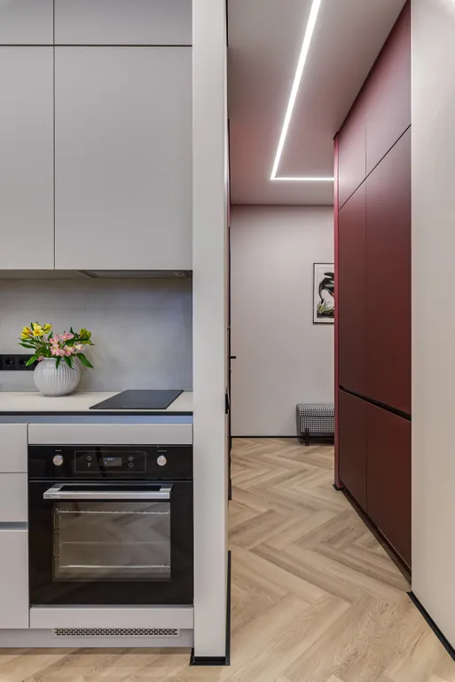 Атмоcферная квартира в ЖК Скандинавия