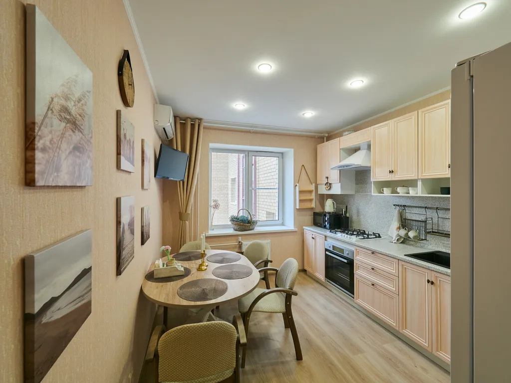 Просторная 3-комнатная квартира в центре курортной зоны Завидово