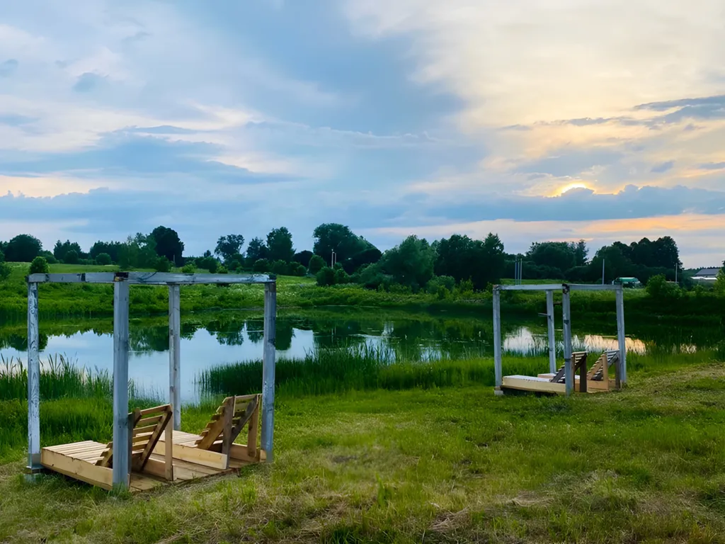 Aмбаркаса Family - дом для семьи с баней-капсулой