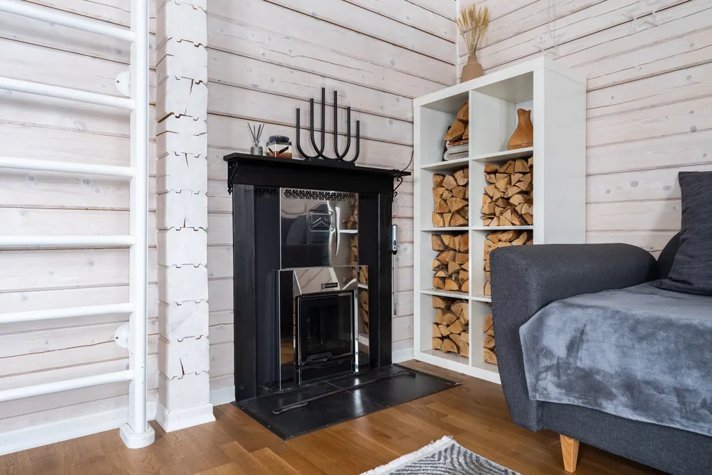 Коттедж Рай для эстетов: уютный коттедж с баней у леса — Киссолово