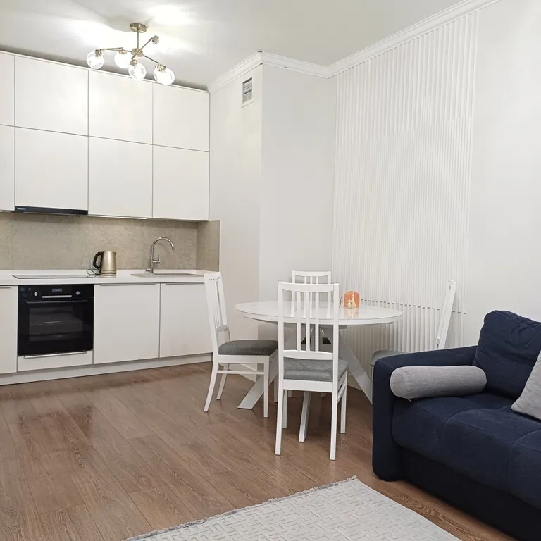 Уютная трёхкомнатная в ЖК Тerra, вблизи ТРЦ Мега