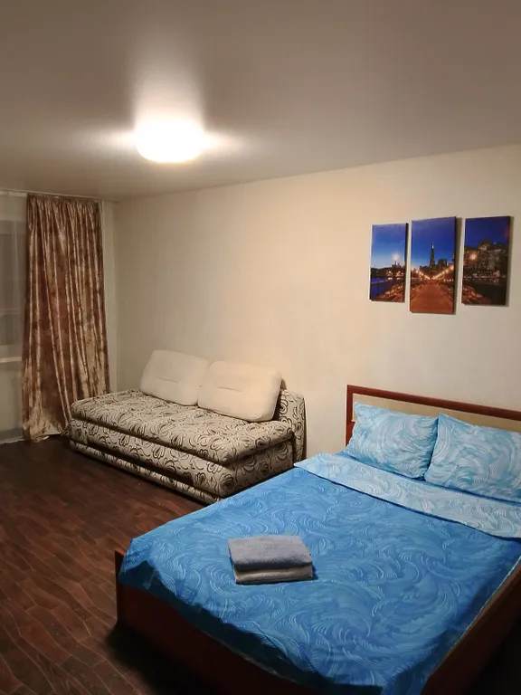 1-я квартира у жд вокзала — аренда посуточно в Пермь