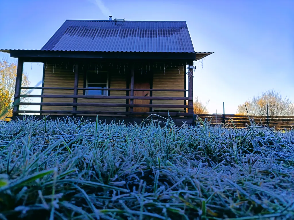 Домик в Карелии