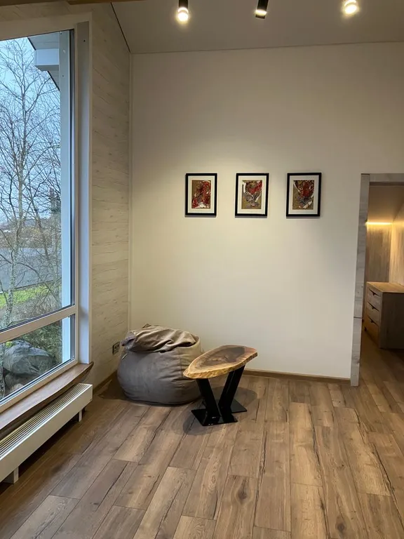 Загородный дом в стиле лофт