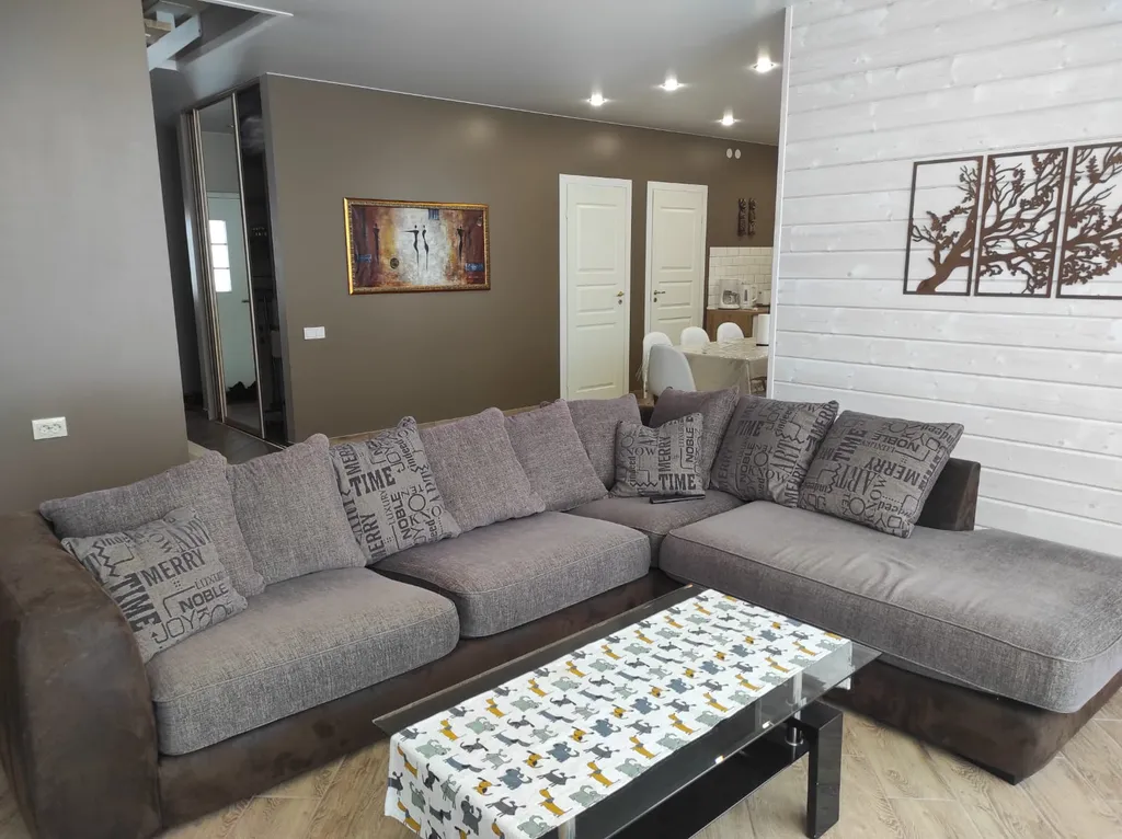 Коттедж на берегу Ладоги